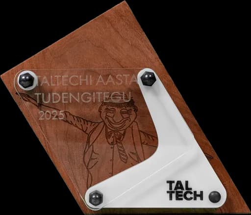 TalTech student award