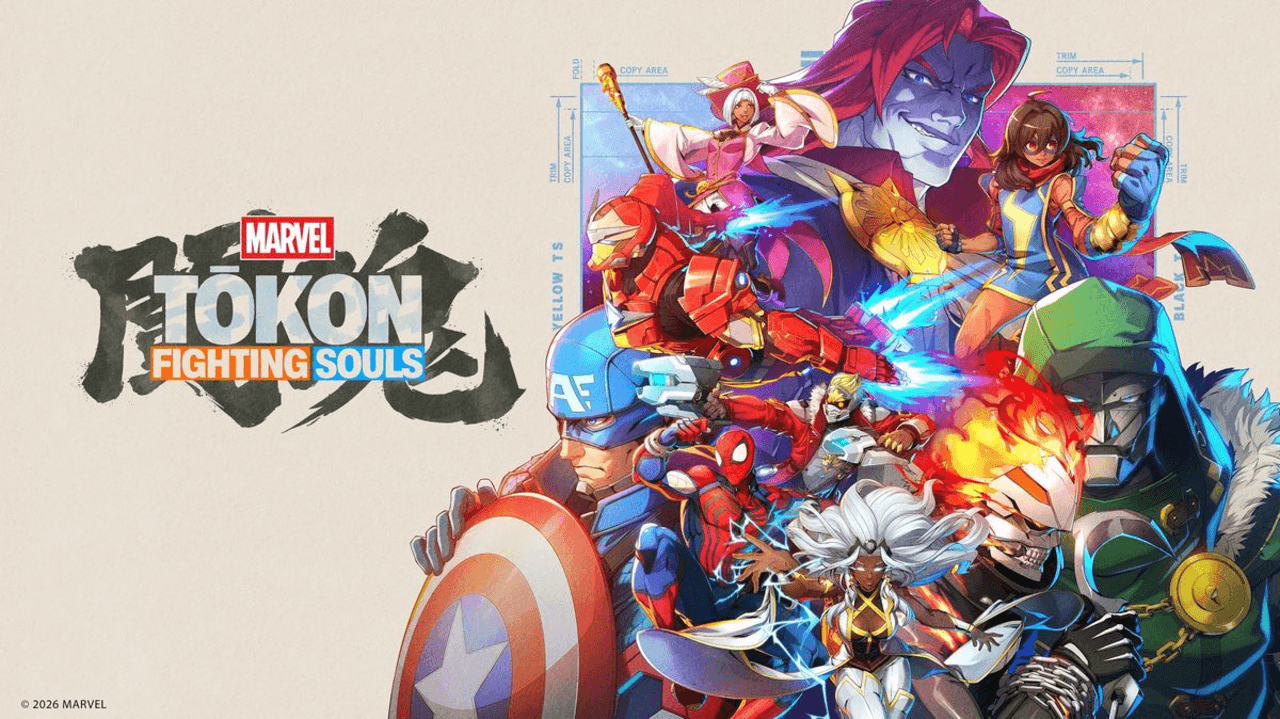 Marvel Tokon: Fighting Souls